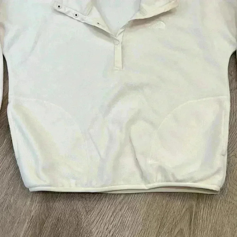 The North Face Girl’s Half-Snap Sweatshirt, Large (Size 12) - New Without Tags - Picture 5 of 9
